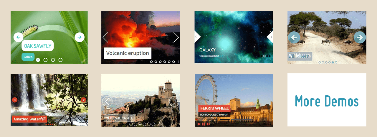 What do i nd to create a jquery slider using css big image anf lightbox