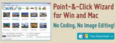 Point-&-Click Wizard