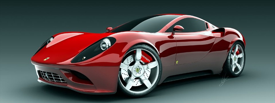 Concept Cars : jQuery Random Image Rotator