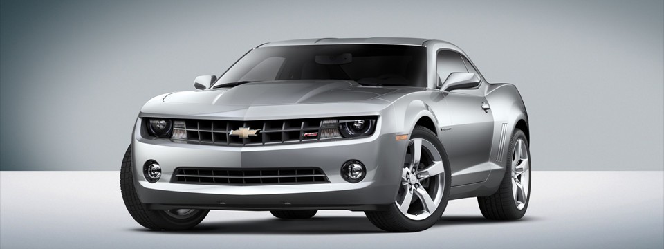Chevrolet Camaro : jQuery Image Rotator With Description