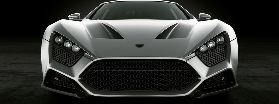 Zenvo ST1 - Danish super car : jQuery Rotator