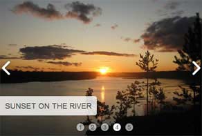 HTML5 Image Gallery Numeric Basic Demo