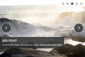 jQuery Responsive Slider - Wordpress Plugin