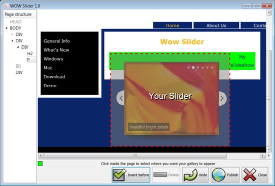 Windows 7 WOW Slider 8.7 full